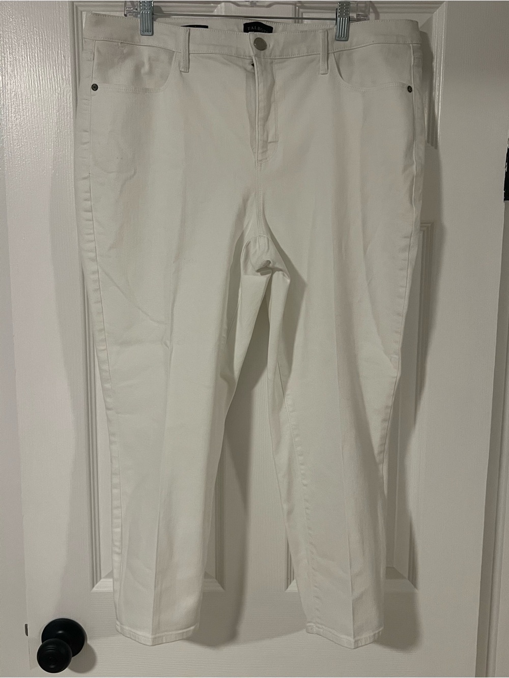 Talbots White Women’s Jeggings - Picture 5 of 5